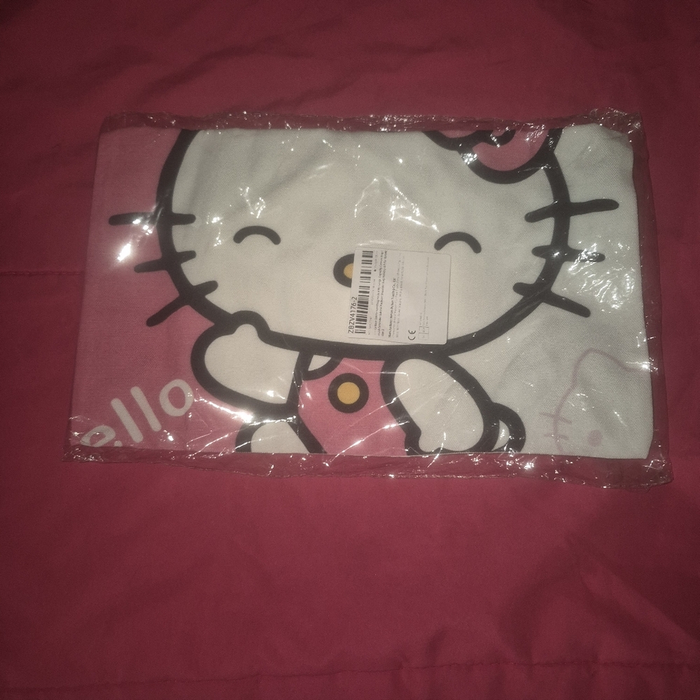 Hello Kitty Large Canvas Bag